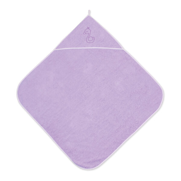 Детское махровое полотенце с уголком Lorelli VIOLET — изображение 2