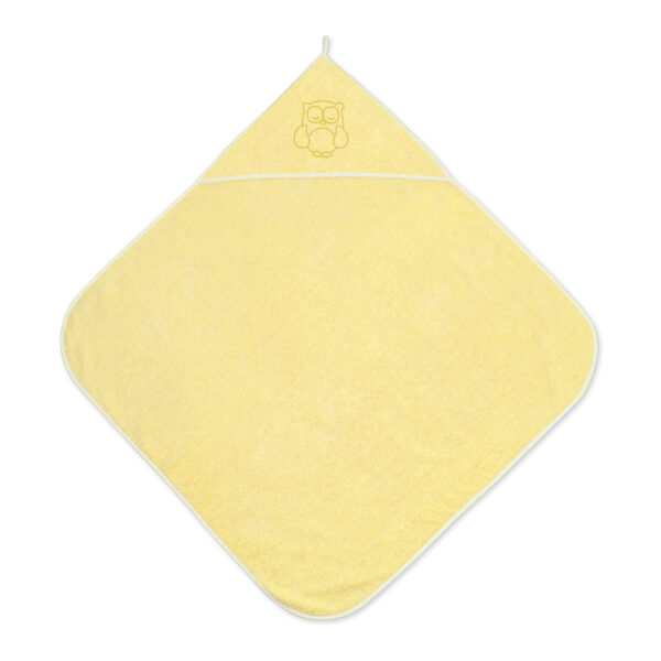 Детское махровое полотенце с уголком Lorelli YELLOW — изображение 2