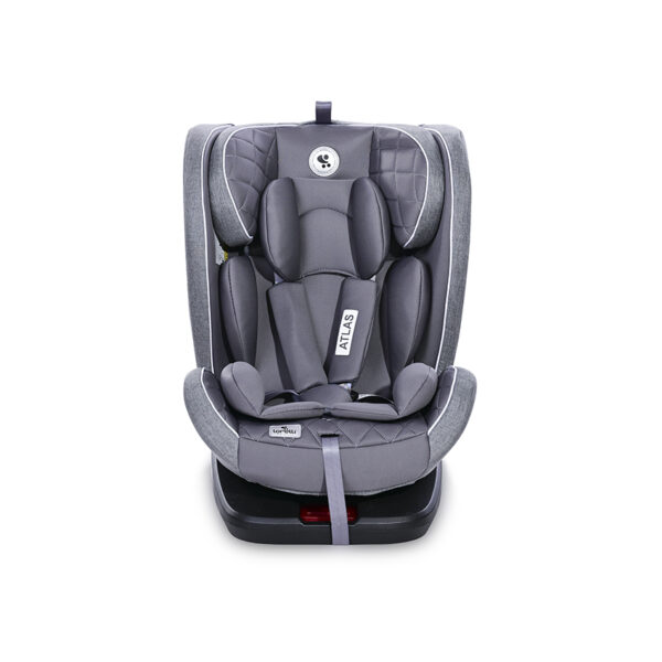 Автокресло 0-36 kg Lorelli ATLAS ISOFIX Glacier Grey — изображение 2
