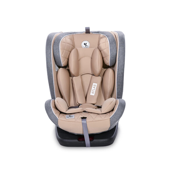 Автокресло 0-36 kg Lorelli ATLAS ISOFIX Sand Beige — изображение 2
