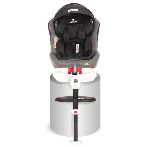 Автокресло 0-36 kg Lorelli PEGASUS Isofix Light&Dark Grey — изображение 2