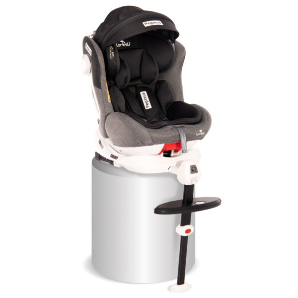 Автокресло 0-36 kg Lorelli PEGASUS Isofix Light&Dark Grey — изображение 3