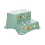 Подставка под ножки Lorelli DOUBLE FUNNY FARM NORDIC GREEN