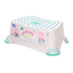Подставка под ножки Lorelli PIGGY COMIC Grey