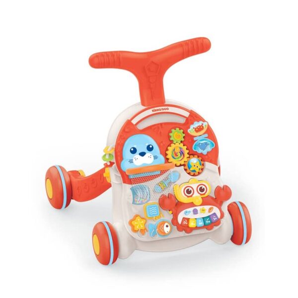 Antemergator 2-in-1 WOBBLE Fun Orange - imagine 3