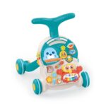 Ходунок-каталка 2-в-1 WOBBLE Fun Green