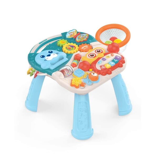 Ходунок-каталка 2-в-1 WOBBLE Fun Green — изображение 3