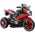 Motocikleta electrica EAGLE Red - imagine 2