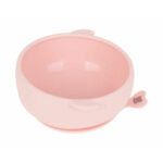 Силиконовая миска Whale Pink