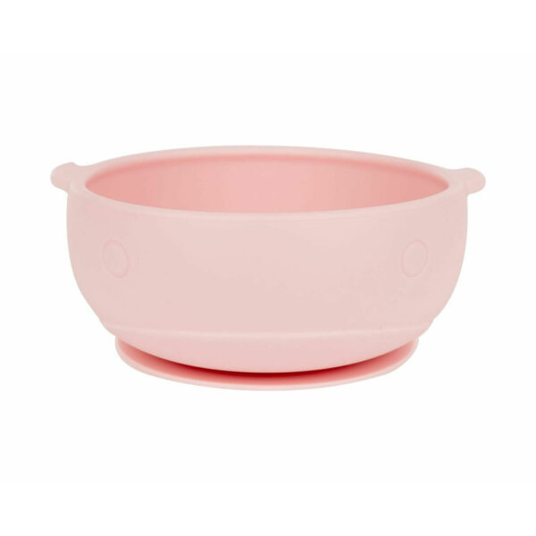 Силиконовая миска Whale Pink — изображение 3