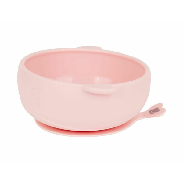 Силиконовая миска Whale Pink — изображение 4