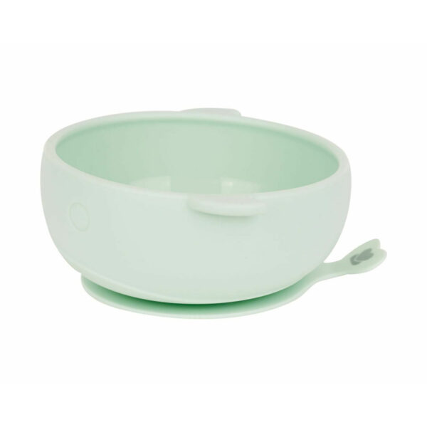 Силиконовая миска Whale Mint — изображение 3