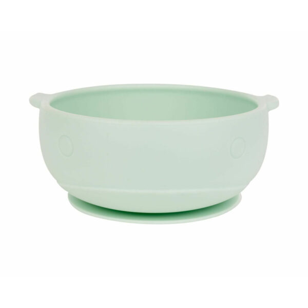 Силиконовая миска Whale Mint — изображение 4