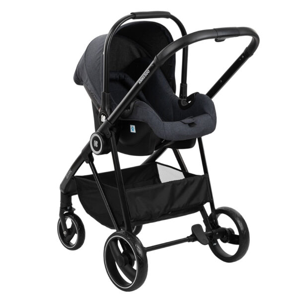 Коляска 3-в-1 GIANNI Navy — изображение 6
