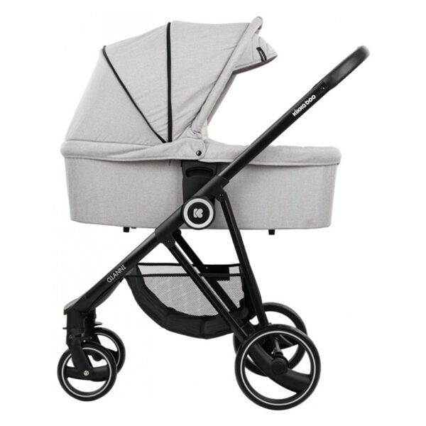 Carucior 3-in-1 GIANNI Grey - imagine 2