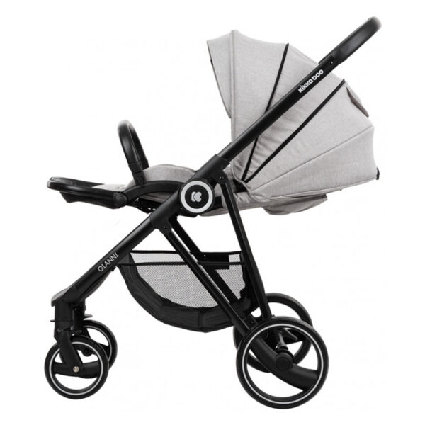 Carucior 3-in-1 GIANNI Grey - imagine 3