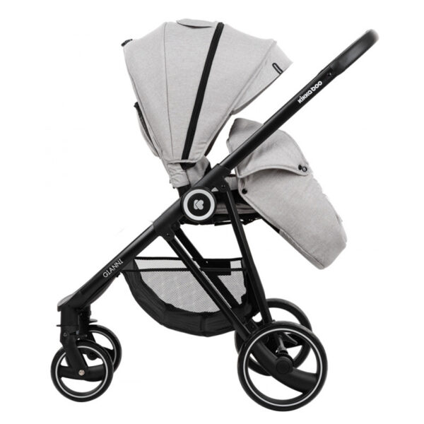 Carucior 3-in-1 GIANNI Grey - imagine 4