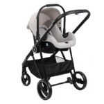 Carucior 3-in-1 GIANNI Grey - imagine 5