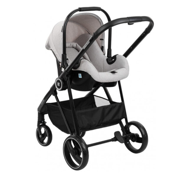 Carucior 3-in-1 GIANNI Grey - imagine 5