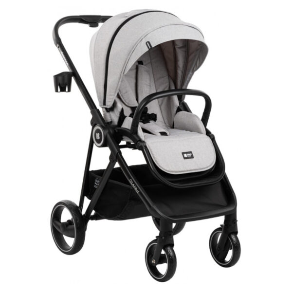 Carucior 3-in-1 GIANNI Grey - imagine 7