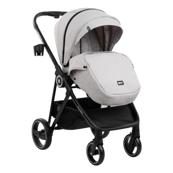 Carucior 3-in-1 GIANNI Grey - imagine 8