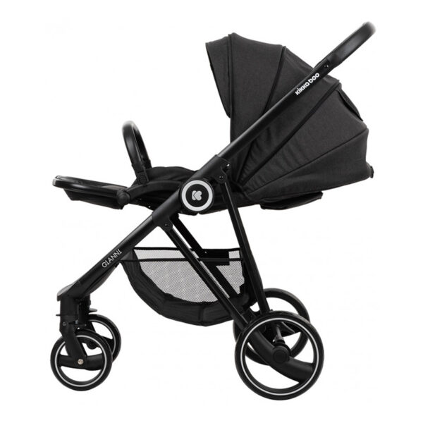 Carucior 3-in-1 GIANNI Black - imagine 2