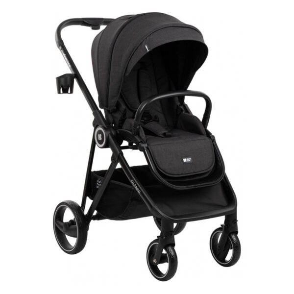 Carucior 3-in-1 GIANNI Black - imagine 3