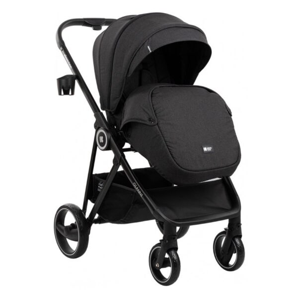 Carucior 3-in-1 GIANNI Black - imagine 4
