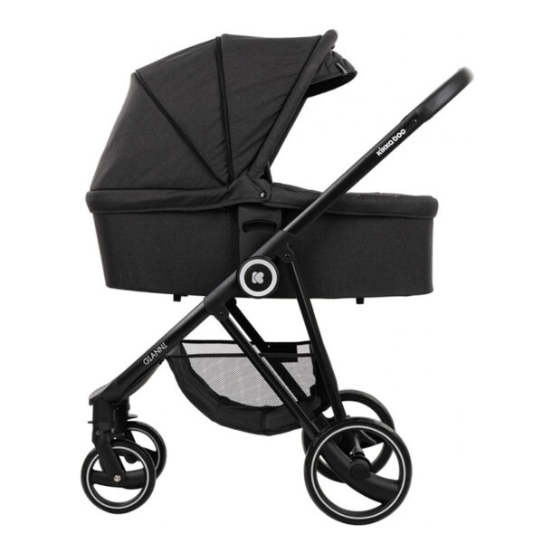 Carucior 3-in-1 GIANNI Black - imagine 5