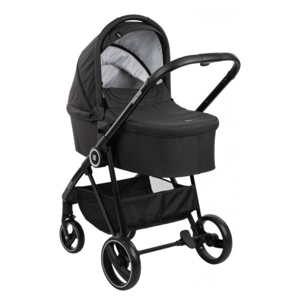 Carucior 3-in-1 GIANNI Black - imagine 6