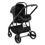 Carucior 3-in-1 GIANNI Black - imagine 7