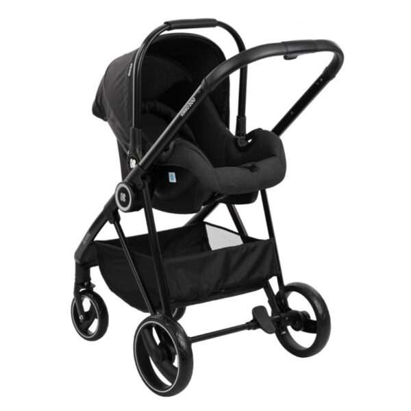 Carucior 3-in-1 GIANNI Black - imagine 7