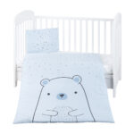 Набор постельного белья "Bear with me Blue" 6pcs — изображение 2
