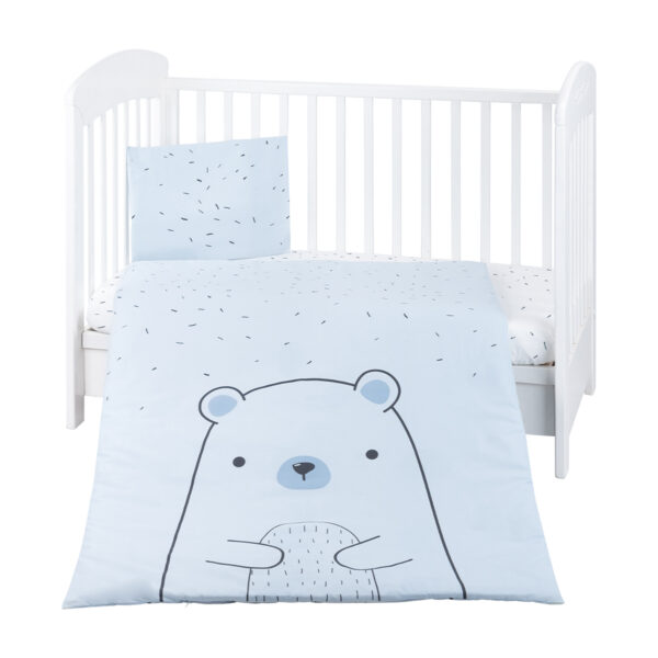 Набор постельного белья "Bear with me Blue" 6pcs — изображение 2