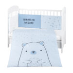 Набор постельного белья "Bear with me Blue" 6pcs — изображение 3