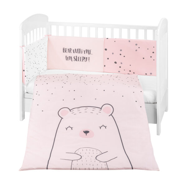 Набор постельного белья "Bear with me Pink" 6pcs — изображение 2