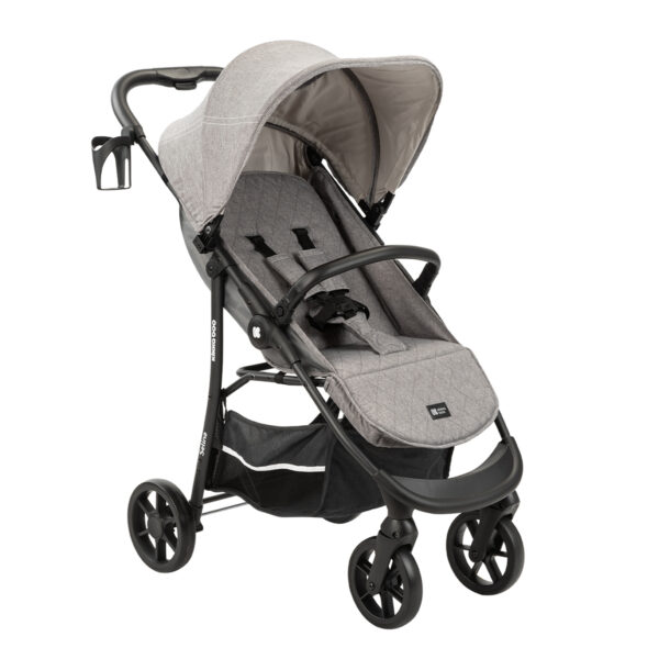 Коляска 3-в-1 SELINA Light Grey — изображение 6