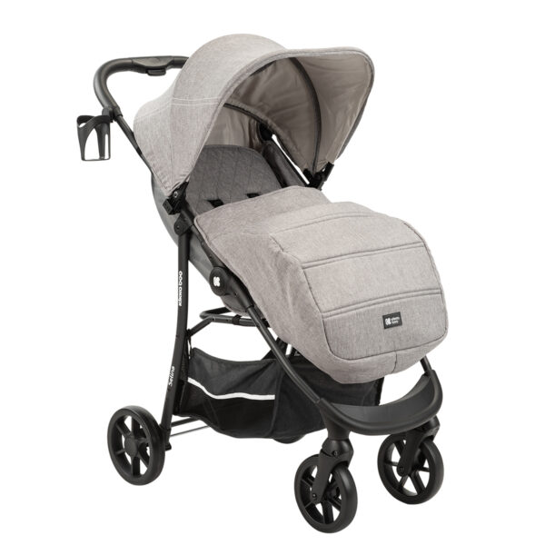 Коляска 3-в-1 SELINA Light Grey — изображение 7