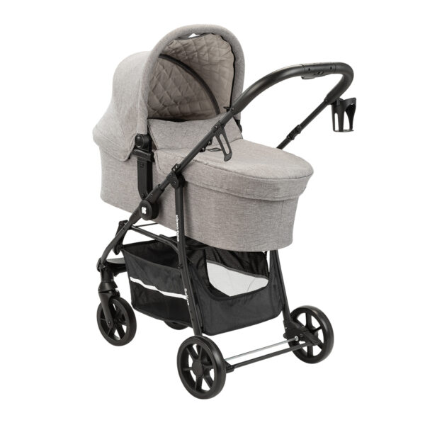 Коляска 3-в-1 SELINA Light Grey — изображение 8