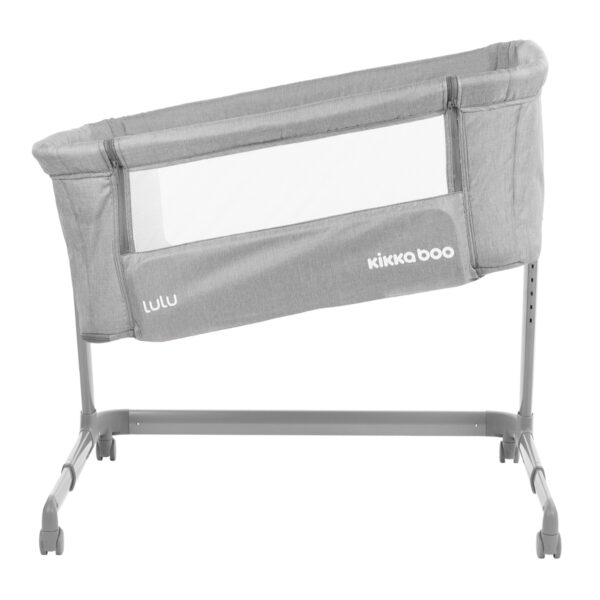 Детская кроватка люлька Co-Sleeper Lulu Grey — изображение 4