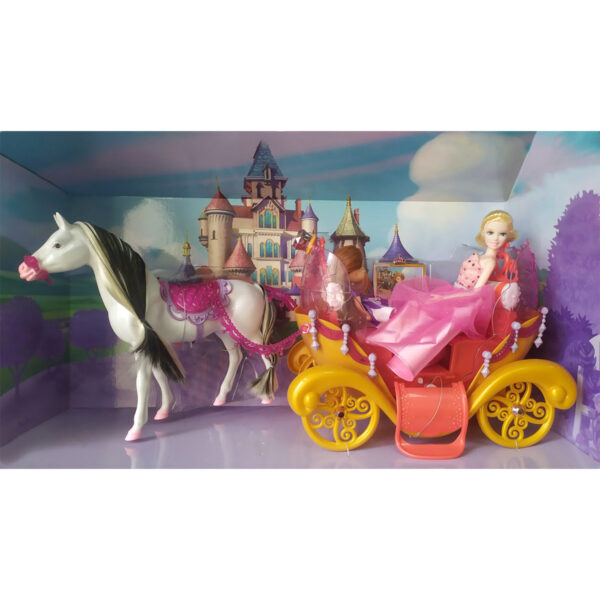Карета для кукол Sofia The First — изображение 2