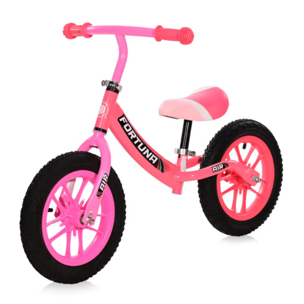Bicicleta fără pedale Lorelli FORTUNA AIR GLOWING Light&Dark Pink - imagine 2