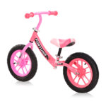 Bicicleta fără pedale Lorelli FORTUNA AIR GLOWING Light&Dark Pink - imagine 3