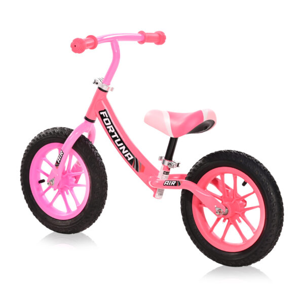 Bicicleta fără pedale Lorelli FORTUNA AIR GLOWING Light&Dark Pink - imagine 3