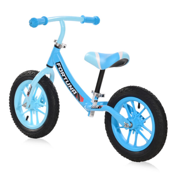 Bicicleta fără pedale Lorelli FORTUNA AIR GLOWING Light&Dark Blue - imagine 2