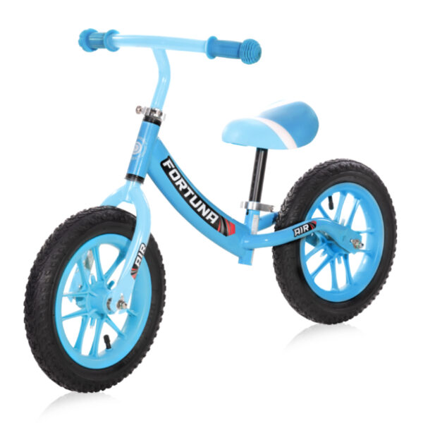 Bicicleta fără pedale Lorelli FORTUNA AIR GLOWING Light&Dark Blue - imagine 3