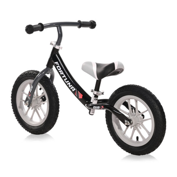 Беговел Lorelli FORTUNA AIR GLOWING Rims Grey&Black — изображение 2