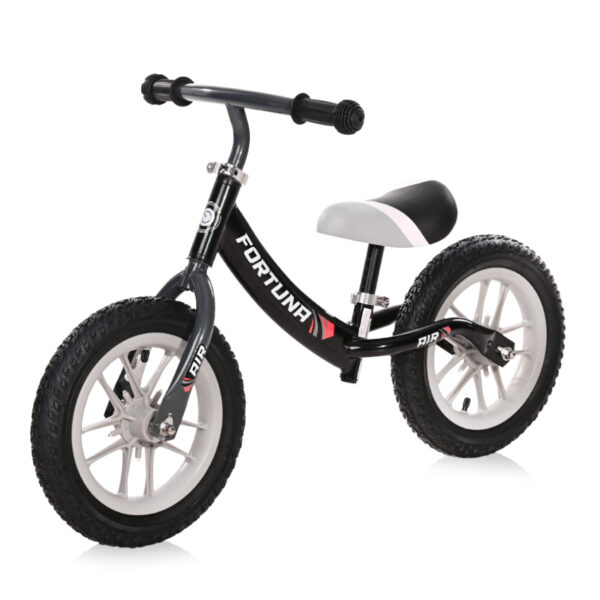 Беговел Lorelli FORTUNA AIR GLOWING Rims Grey&Black — изображение 3