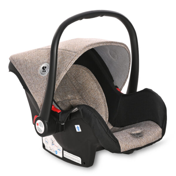 Scaun auto 0-13 kg Lorelli COMET Pearl Beige 2021 - imagine 2