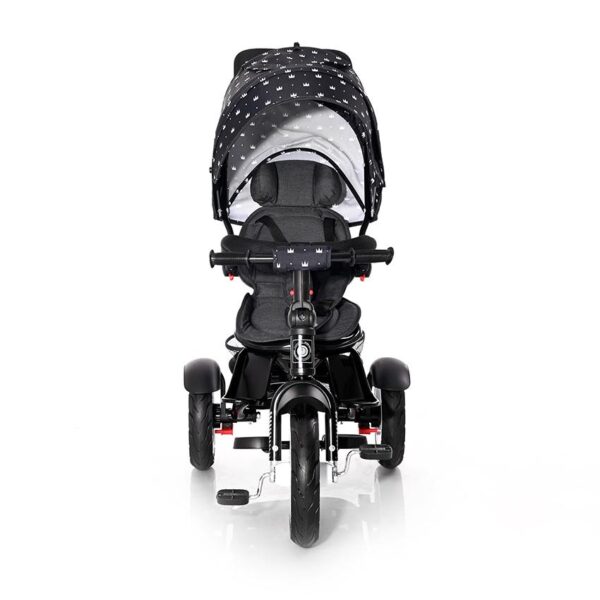 Tricicleta Lorelli NEO AIR Black Crowns - imagine 2